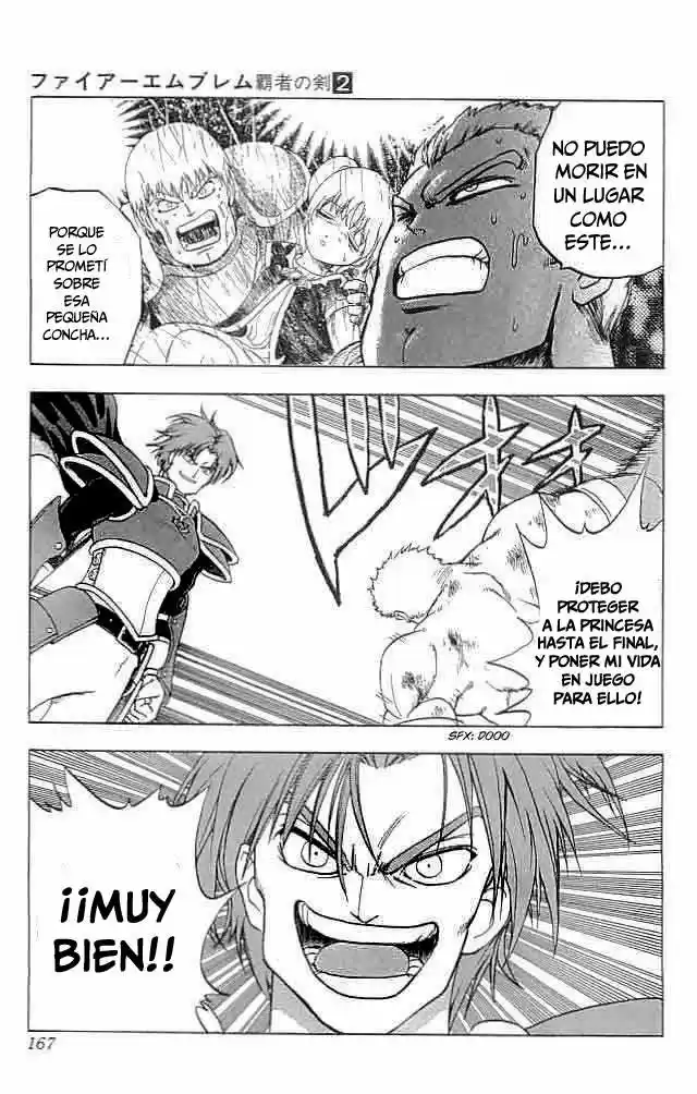 Fire Emblem -Hasha No Tsurugi - Capítulo 8 - Página 24 - LectorTMOo