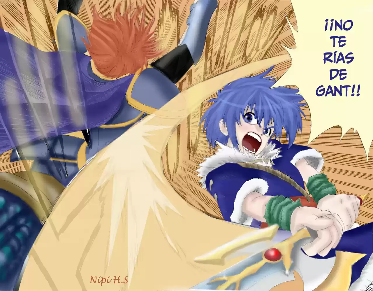 Fire Emblem -Hasha No Tsurugi - Capítulo 8 - Página 38 - LectorTMOo