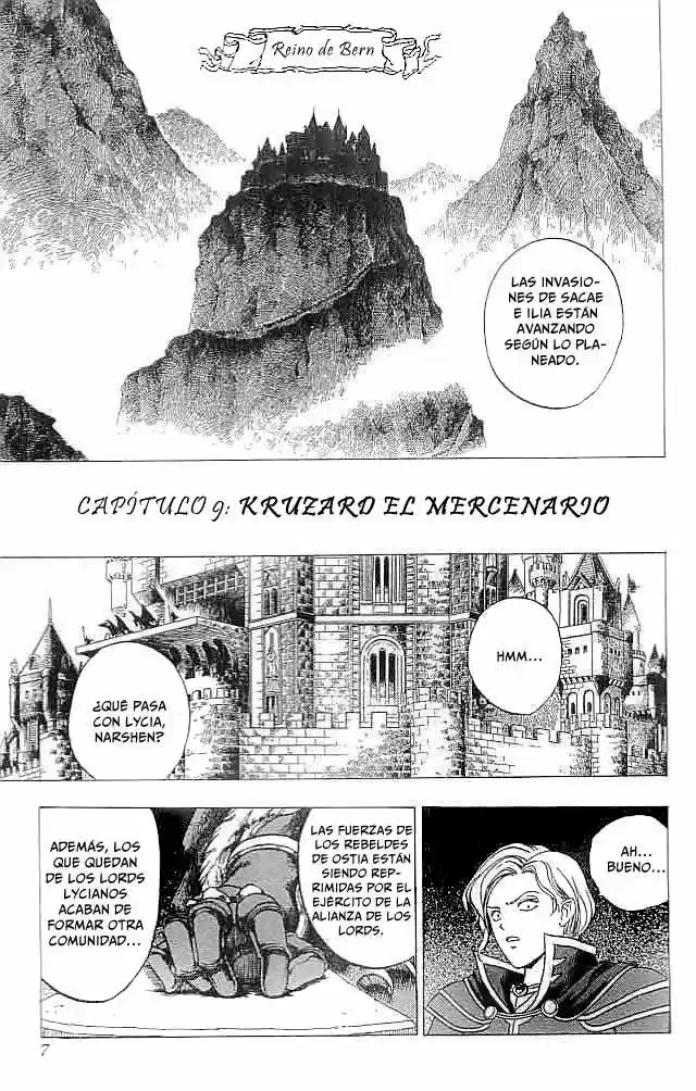 Fire Emblem -Hasha No Tsurugi - Capítulo 9 - Página 9 - LectorTMOo