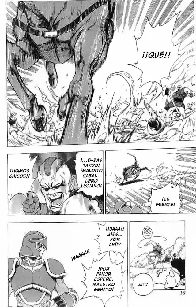 Fire Emblem -Hasha No Tsurugi - Capítulo 9 - Página 19 - LectorTMOo