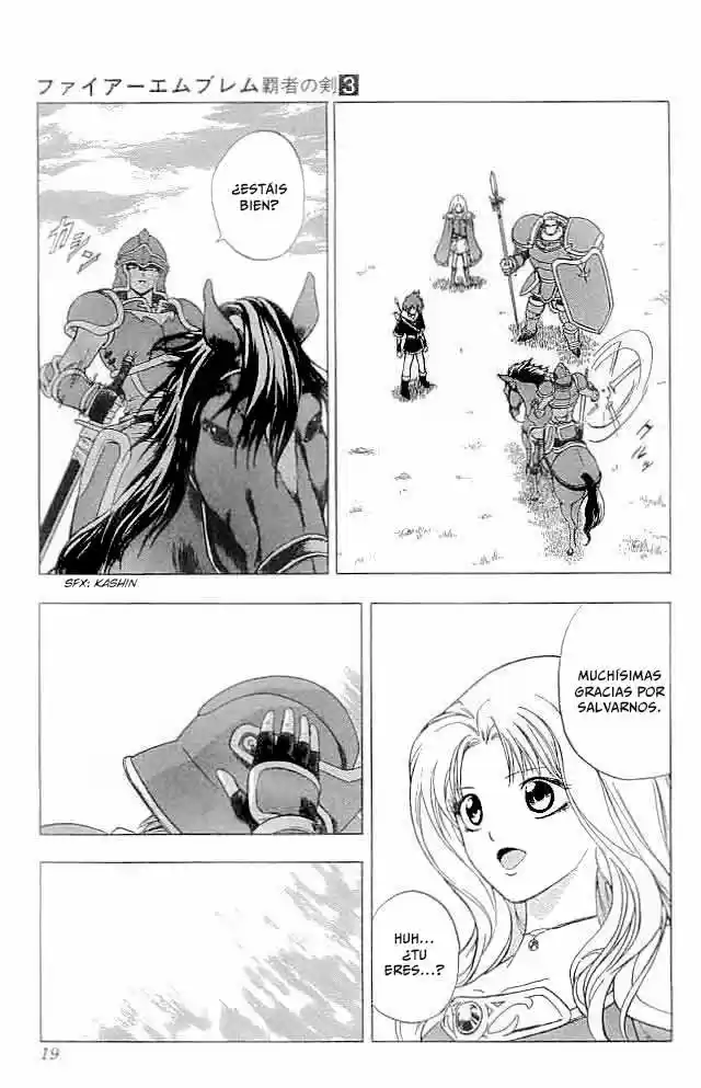 Fire Emblem -Hasha No Tsurugi - Capítulo 9 - Página 20 - LectorTMOo