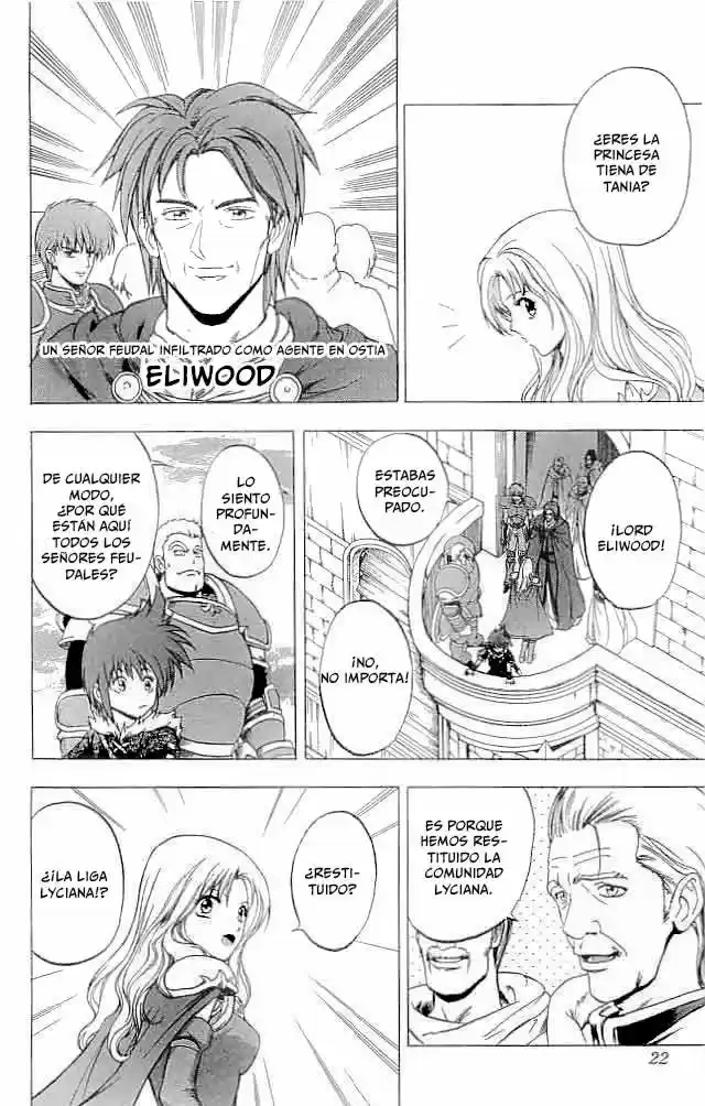 Fire Emblem -Hasha No Tsurugi - Capítulo 9 - Página 23 - LectorTMOo