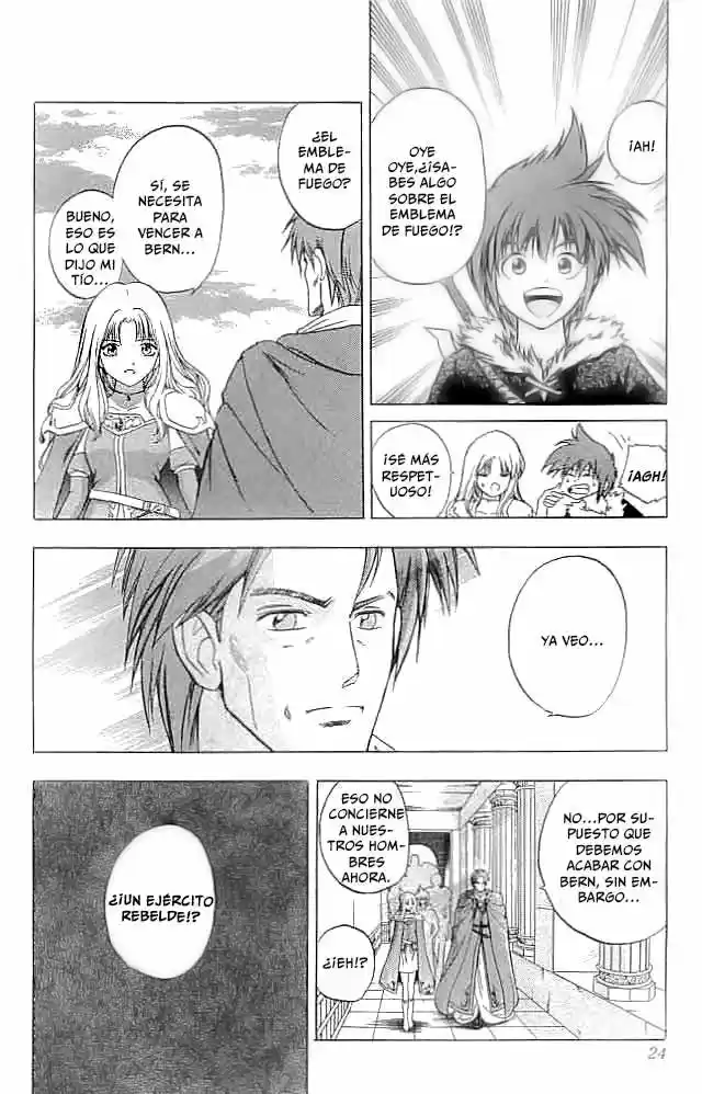 Fire Emblem -Hasha No Tsurugi - Capítulo 9 - Página 25 - LectorTMOo