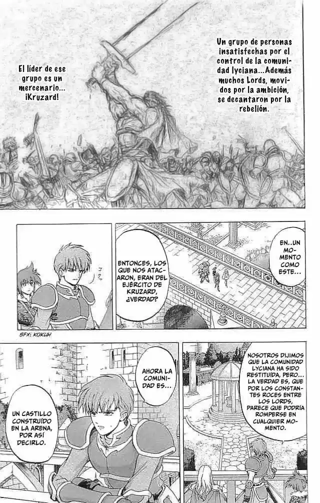 Fire Emblem -Hasha No Tsurugi - Capítulo 9 - Página 26 - LectorTMOo