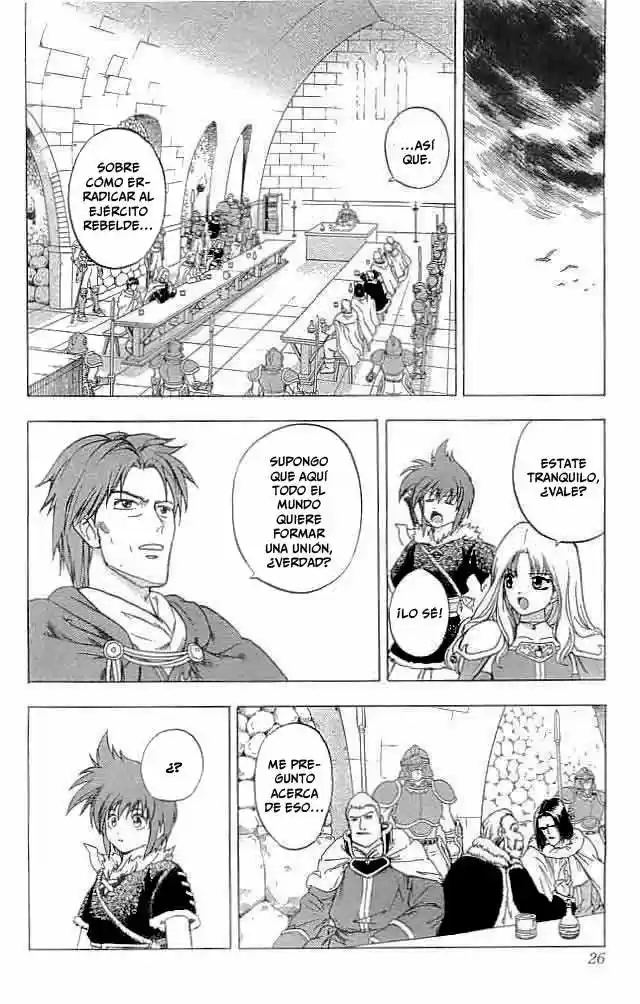 Fire Emblem -Hasha No Tsurugi - Capítulo 9 - Página 27 - LectorTMOo