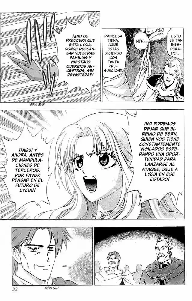 Fire Emblem -Hasha No Tsurugi - Capítulo 9 - Página 34 - LectorTMOo