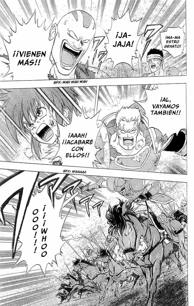 Fire Emblem -Hasha No Tsurugi - Capítulo 9 - Página 38 - LectorTMOo