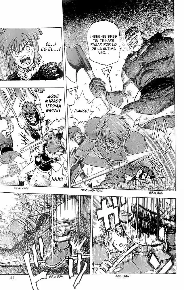 Fire Emblem -Hasha No Tsurugi - Capítulo 9 - Página 41 - LectorTMOo