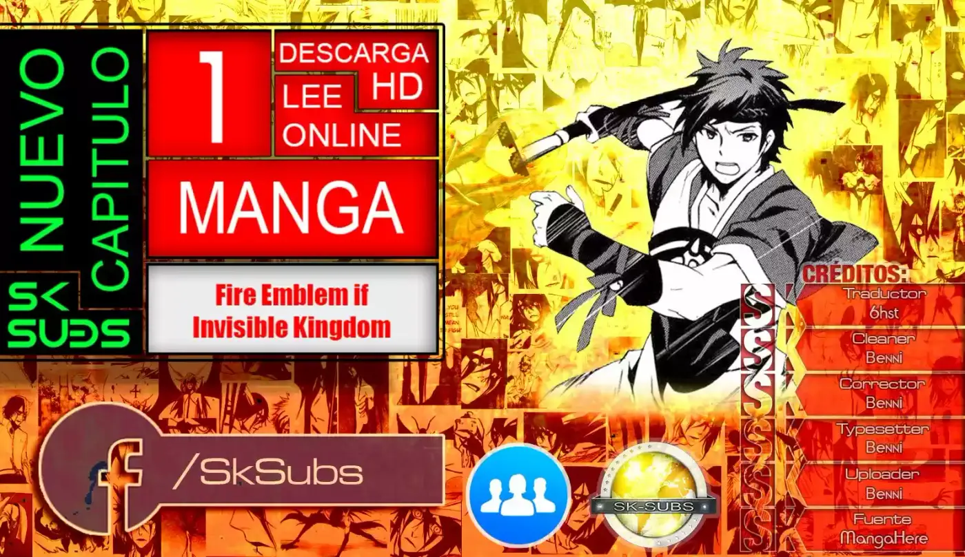 Fire Emblem - Seisen No Keifu - Capítulo 1 - Página 1 - LectorTMOo