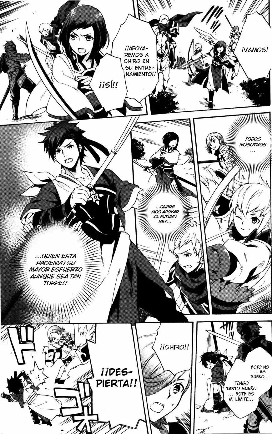 Fire Emblem - Seisen No Keifu - Capítulo 1 - Página 6 - LectorTMOo