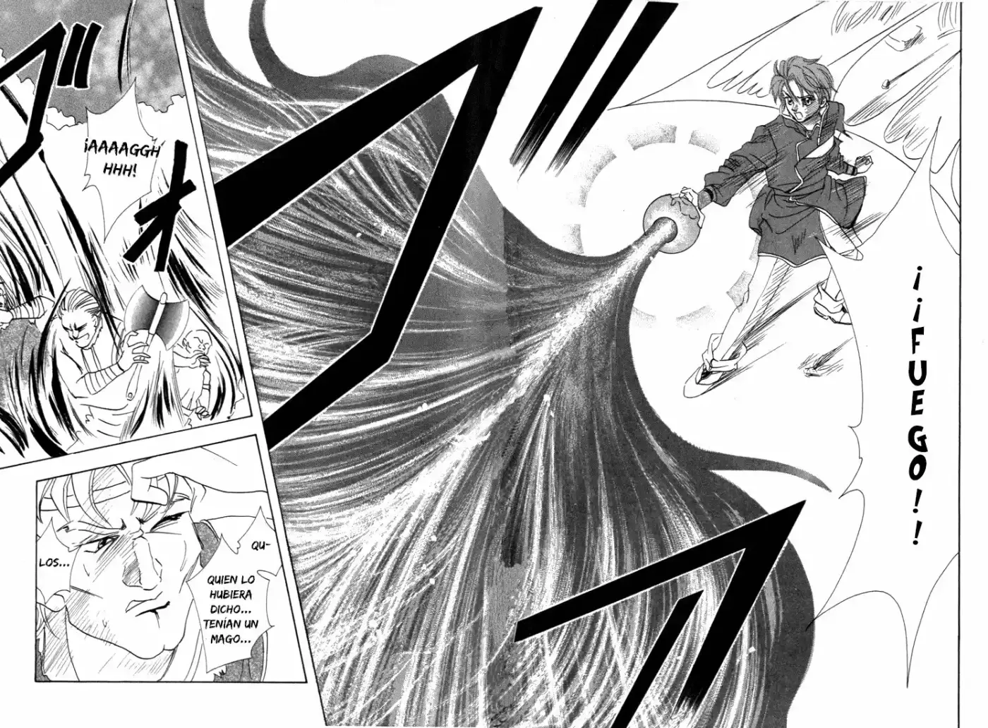 Fire Emblem - Seisen No Keifu - Capítulo 3 - Página 4 - LectorTMOo