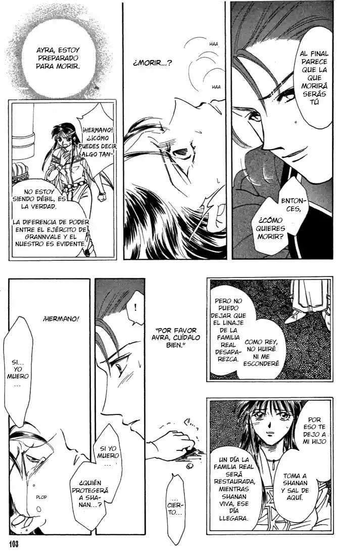 Fire Emblem - Seisen No Keifu - Capítulo 3 - Página 15 - LectorTMOo