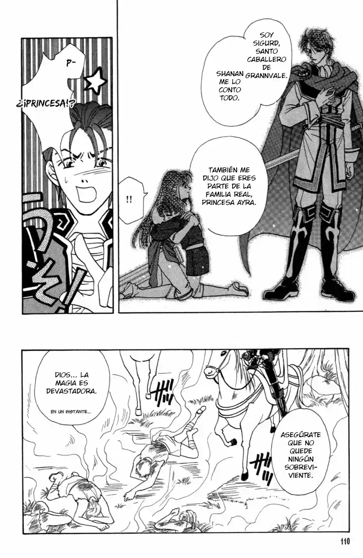 Fire Emblem - Seisen No Keifu - Capítulo 3 - Página 22 - LectorTMOo