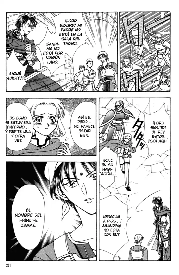 Fire Emblem - Seisen No Keifu - Capítulo 6 - Página 27 - LectorTMOo