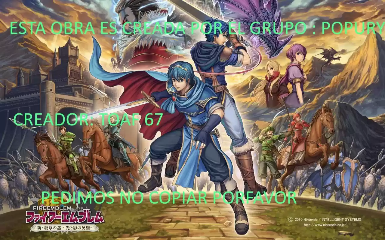Fire Emblem: Three Houses: VampireAU - Capítulo 3 - Página 10 - LectorTMOo