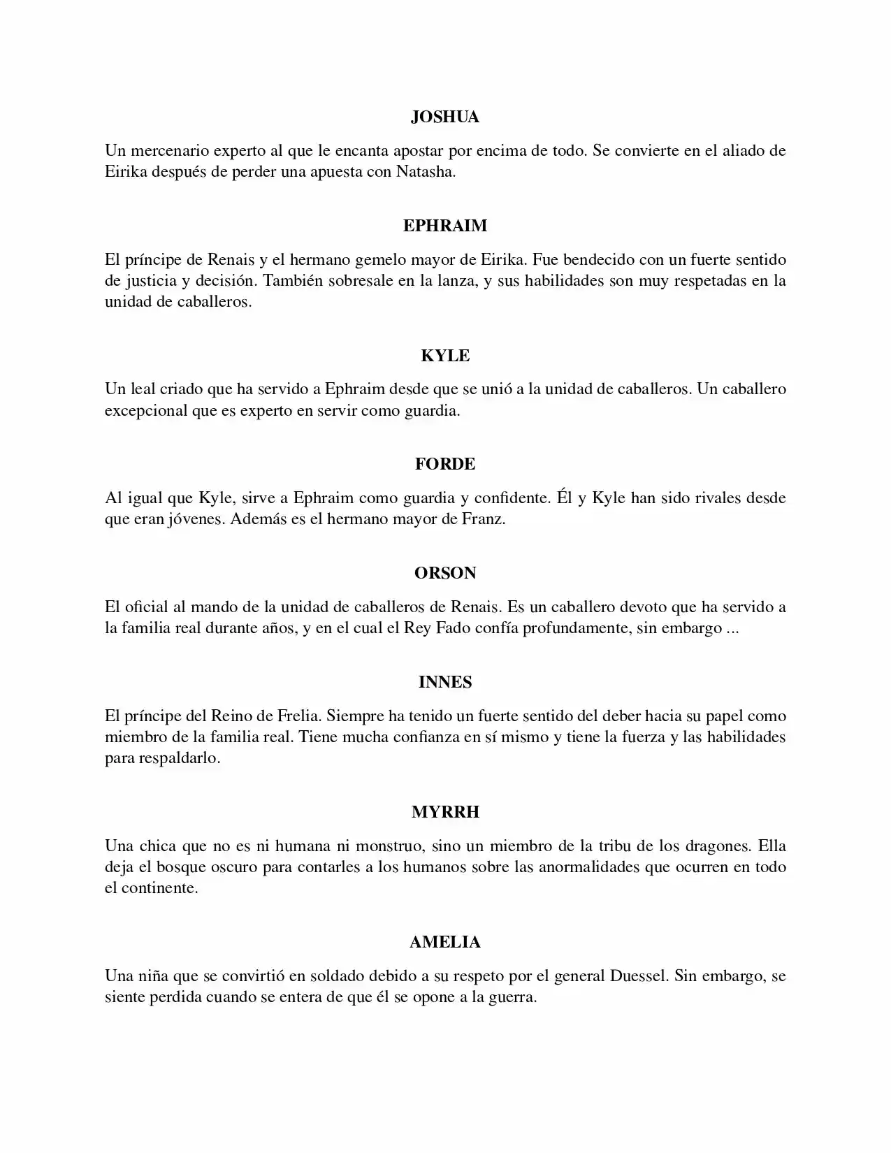 Fire Emblem: Three Houses: VampireAU - Capítulo - Página 12 - LectorTMOo