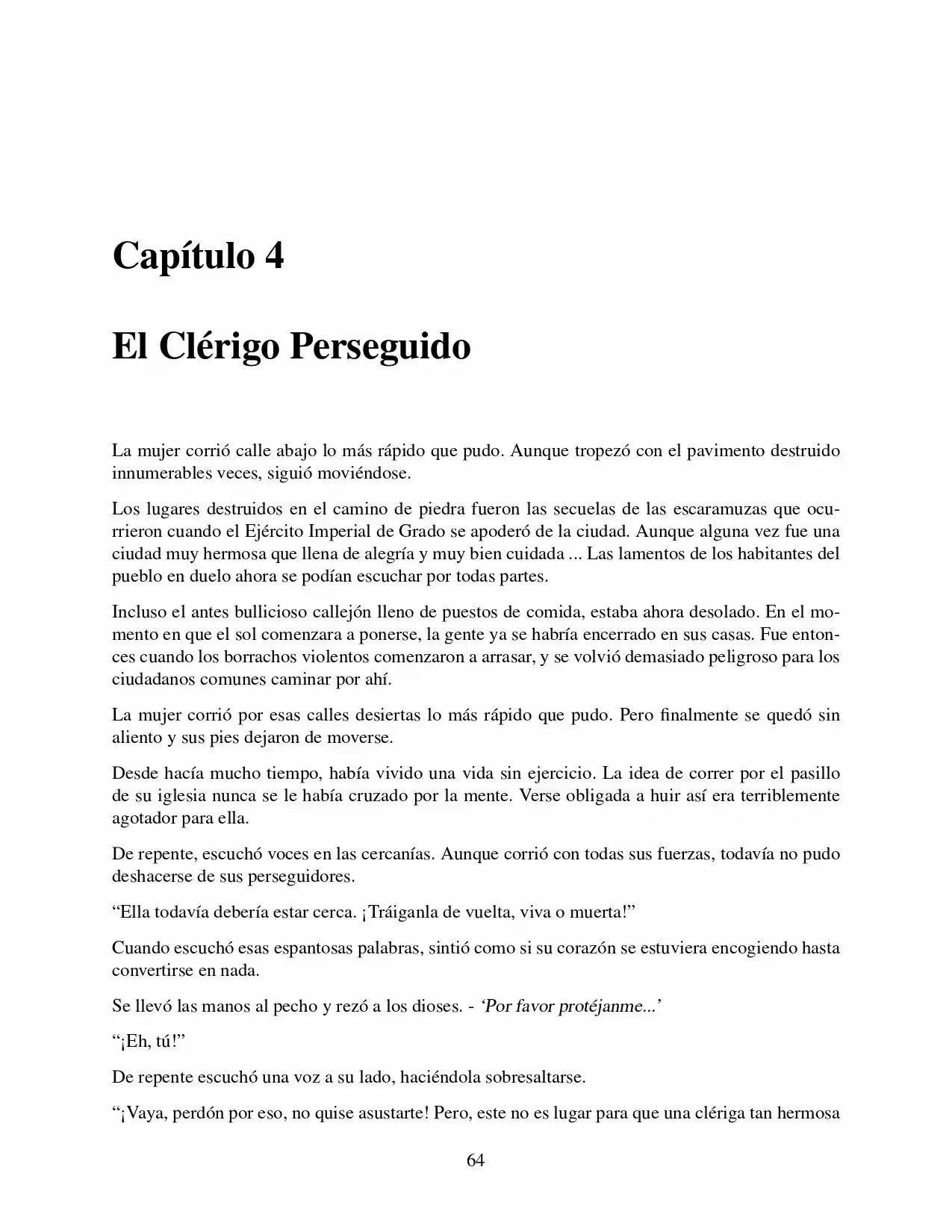 Fire Emblem: Three Houses: VampireAU - Capítulo 4 - Página 1 - LectorTMOo