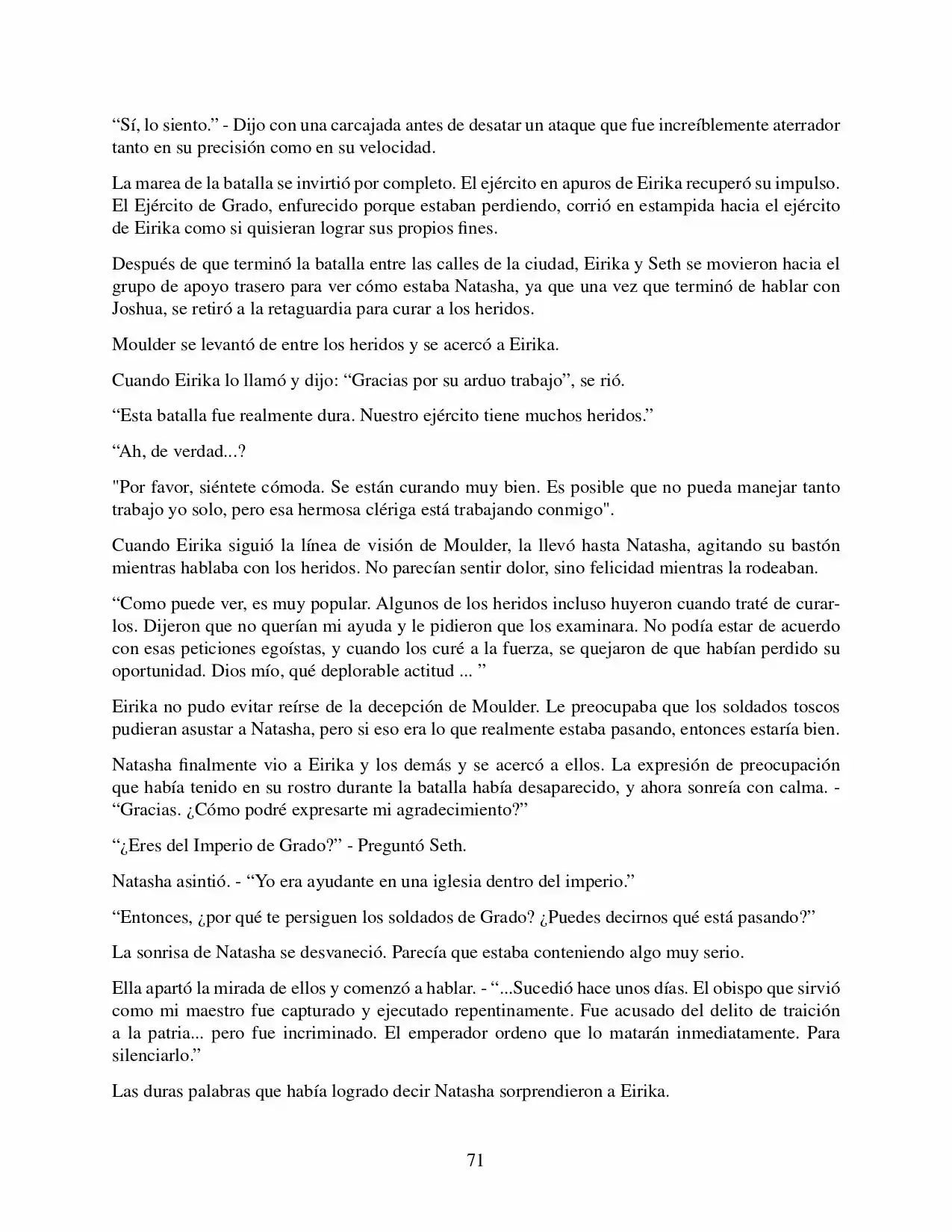 Fire Emblem: Three Houses: VampireAU - Capítulo 4 - Página 8 - LectorTMOo