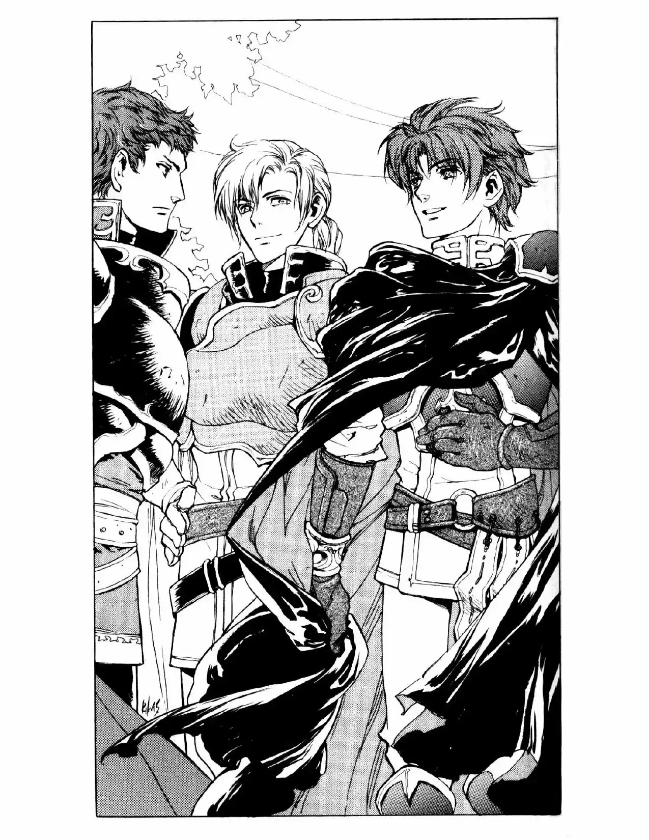 Fire Emblem: Three Houses: VampireAU - Capítulo 5 - Página 5 - LectorTMOo