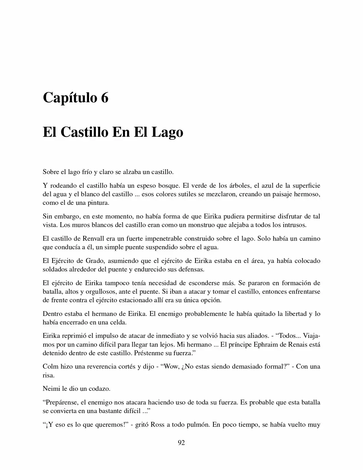 Fire Emblem: Three Houses: VampireAU - Capítulo 6 - Página 1 - LectorTMOo