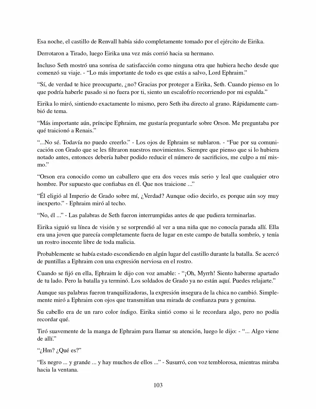 Fire Emblem: Three Houses: VampireAU - Capítulo 6 - Página 12 - LectorTMOo