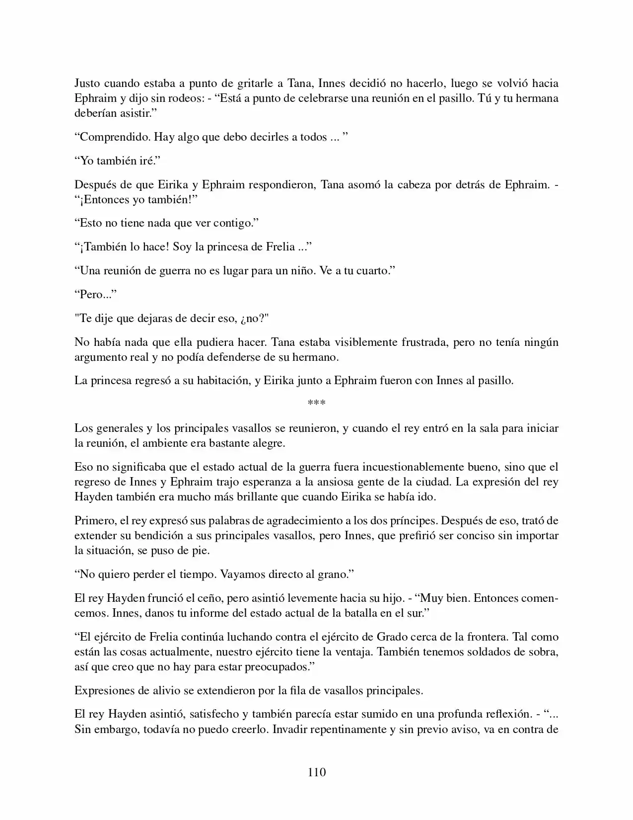 Fire Emblem: Three Houses: VampireAU - Capítulo 7 - Página 6 - LectorTMOo