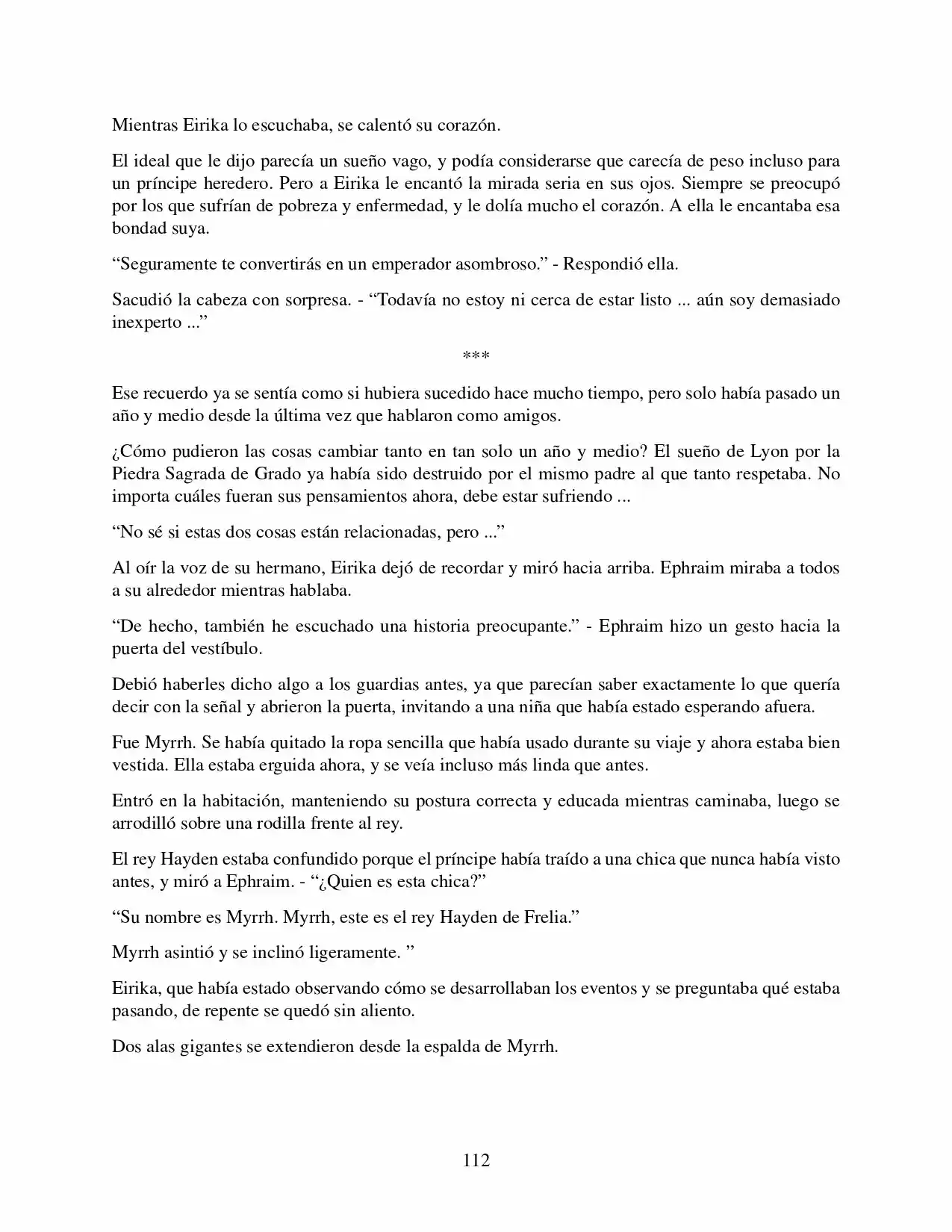 Fire Emblem: Three Houses: VampireAU - Capítulo 7 - Página 8 - LectorTMOo