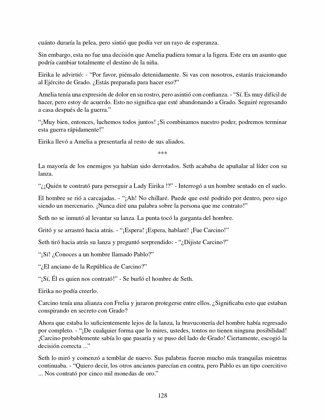 Fire Emblem: Three Houses: VampireAU - Capítulo 8 - Página 9 - LectorTMOo