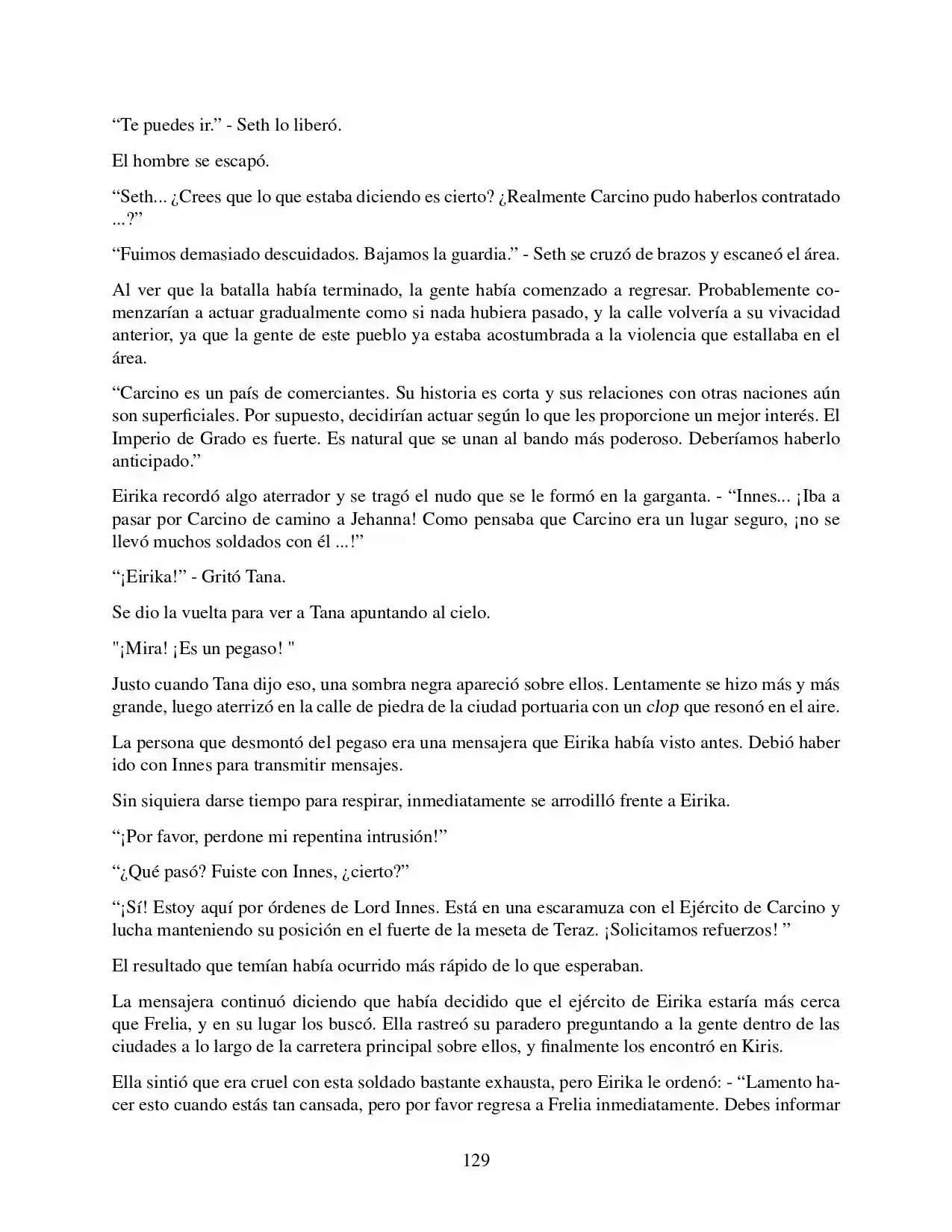 Fire Emblem: Three Houses: VampireAU - Capítulo 8 - Página 10 - LectorTMOo