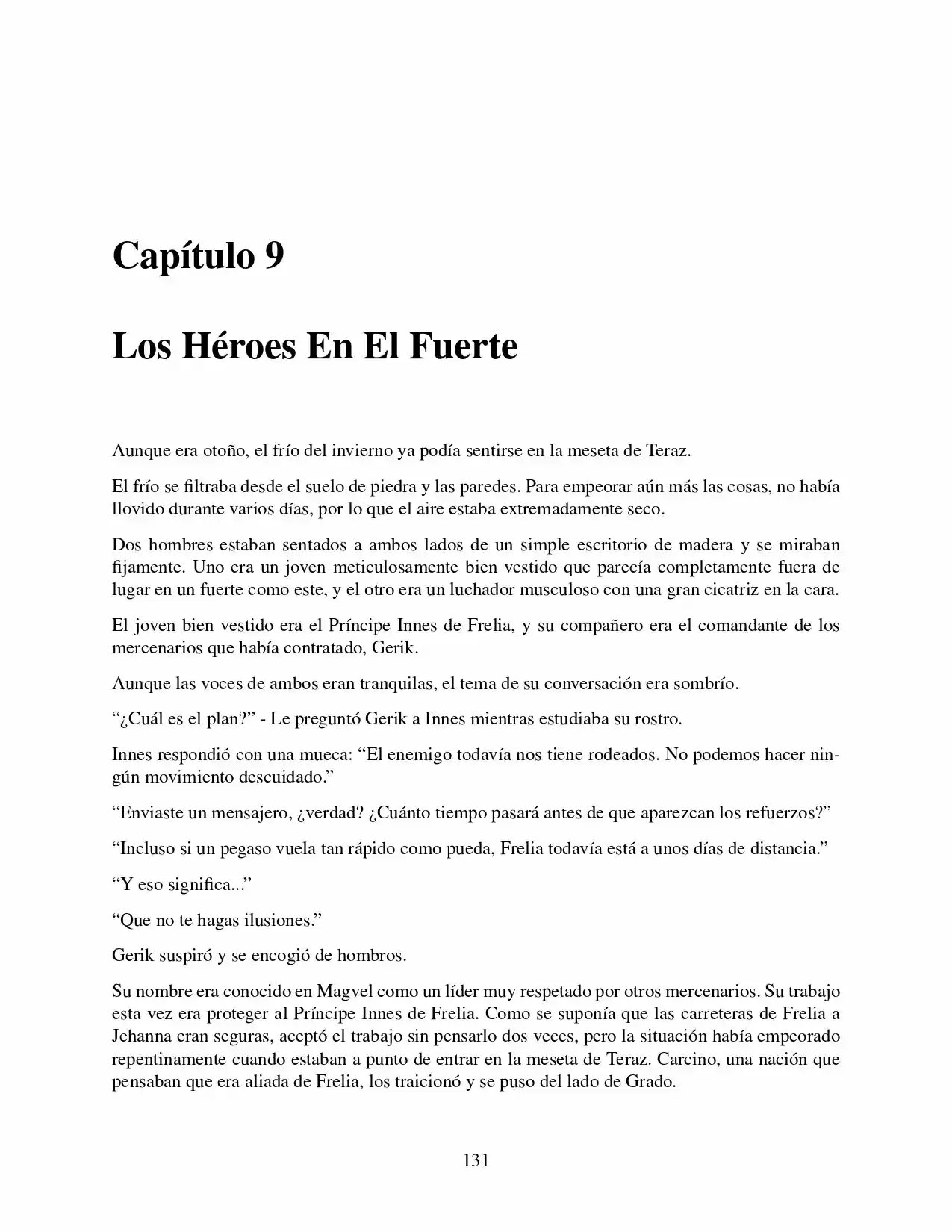 Fire Emblem: Three Houses: VampireAU - Capítulo 9 - Página 1 - LectorTMOo