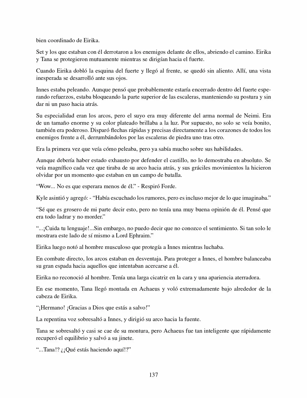 Fire Emblem: Three Houses: VampireAU - Capítulo 9 - Página 7 - LectorTMOo