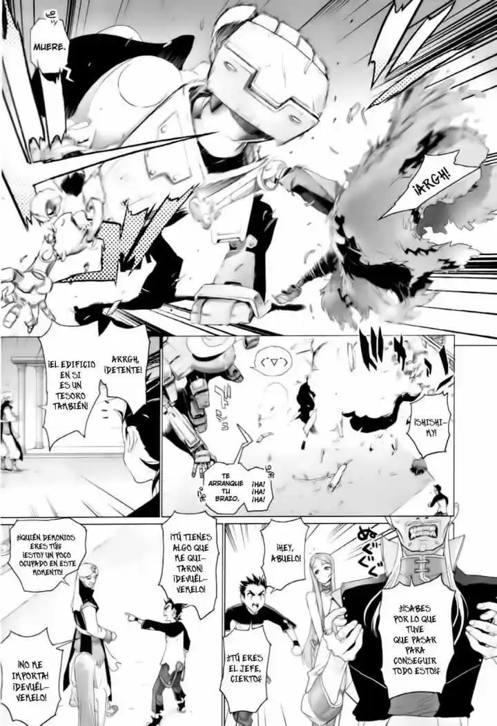 Fire Fire Fire - Capítulo 1 - Página 38 - LectorTMOo