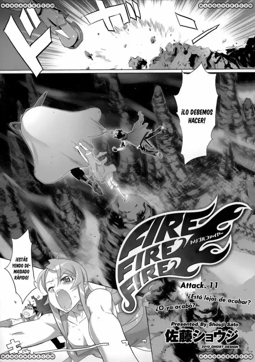 Fire Fire Fire - Capítulo 11 - Página 5 - LectorTMOo