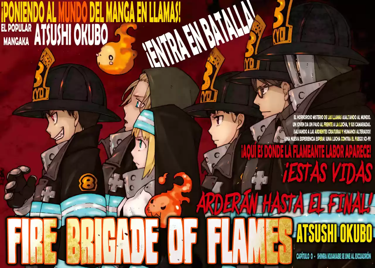Fire Force - Capítulo  - Página 5 - LectorTMOo