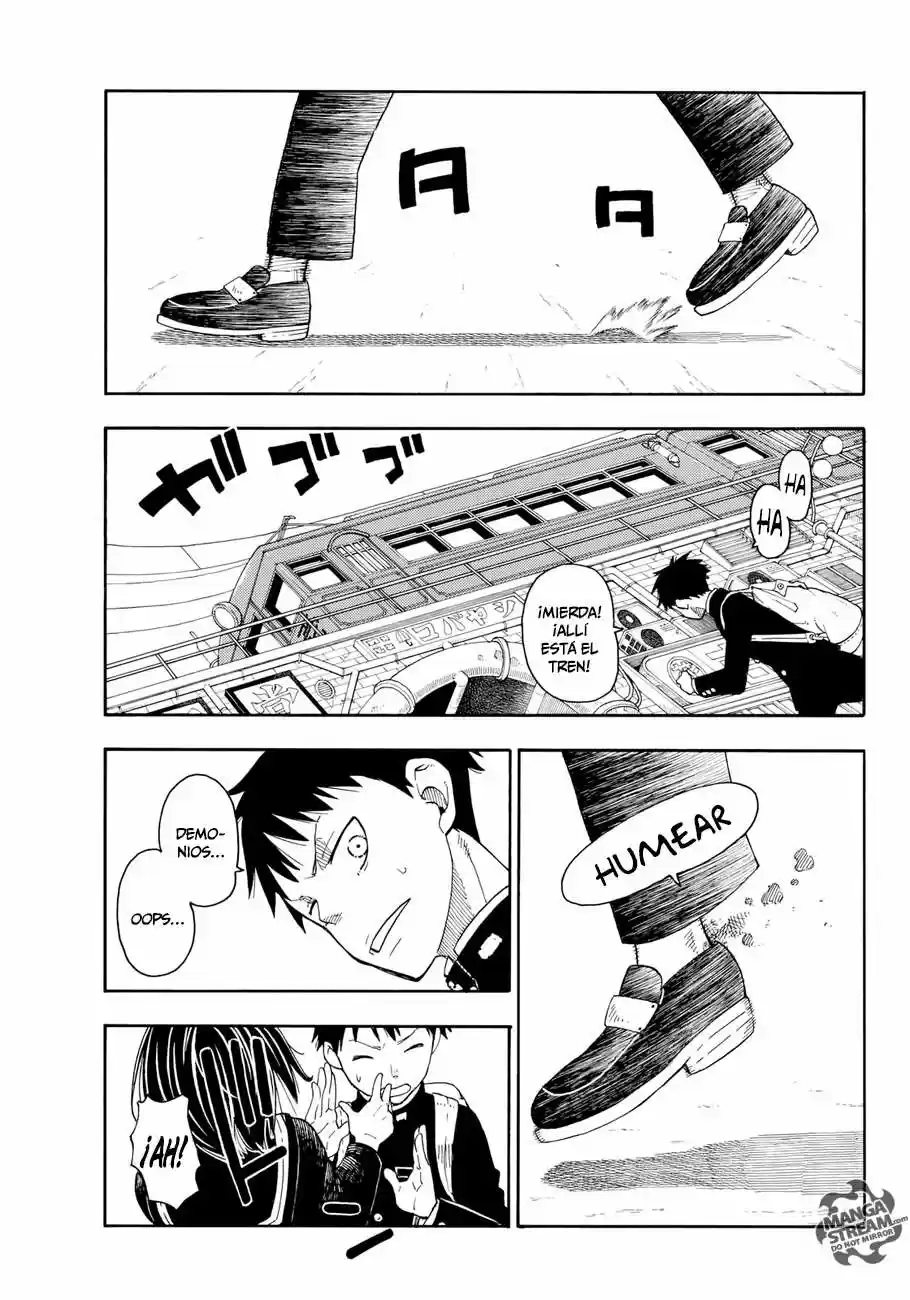 Fire Force - Capítulo  - Página 9 - LectorTMOo
