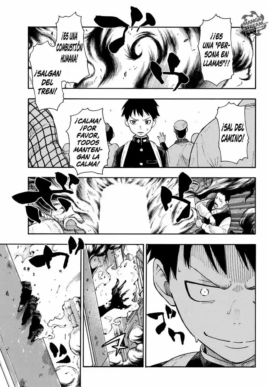 Fire Force - Capítulo  - Página 17 - LectorTMOo