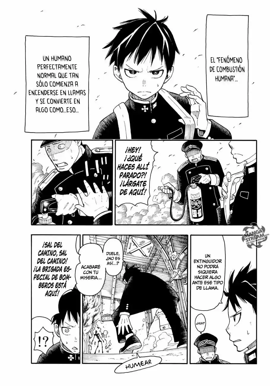 Fire Force - Capítulo  - Página 19 - LectorTMOo