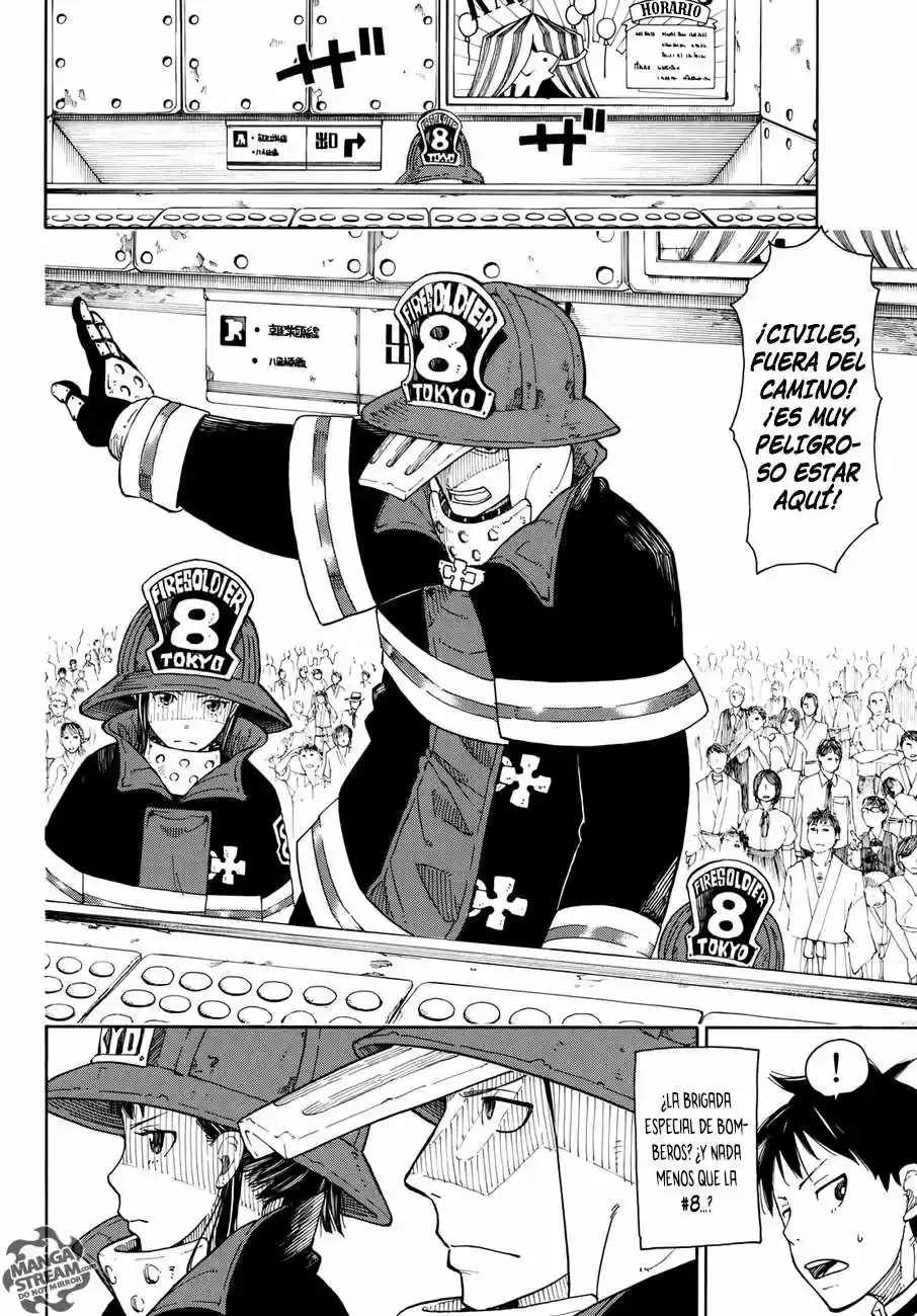Fire Force - Capítulo  - Página 20 - LectorTMOo
