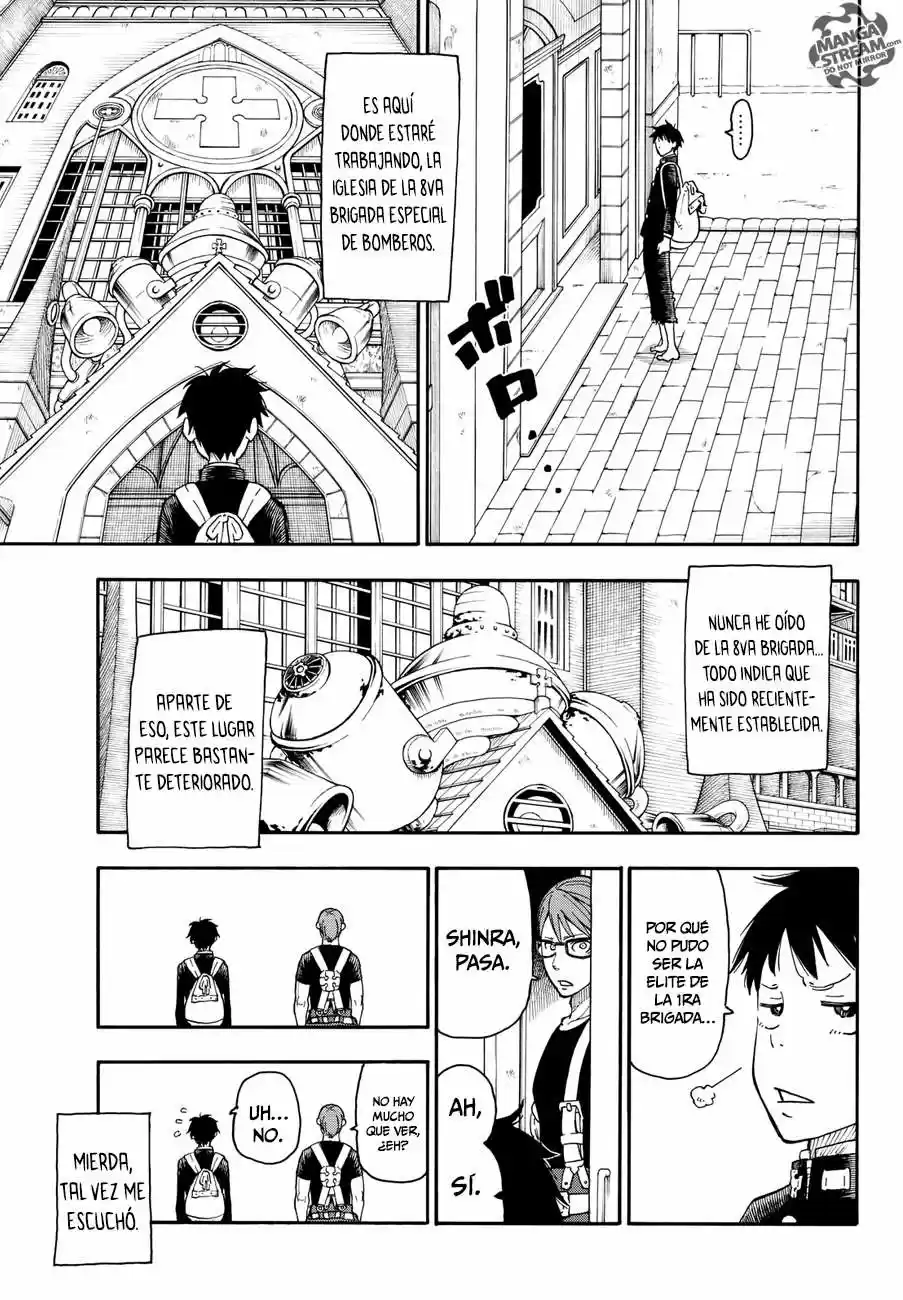 Fire Force - Capítulo  - Página 33 - LectorTMOo