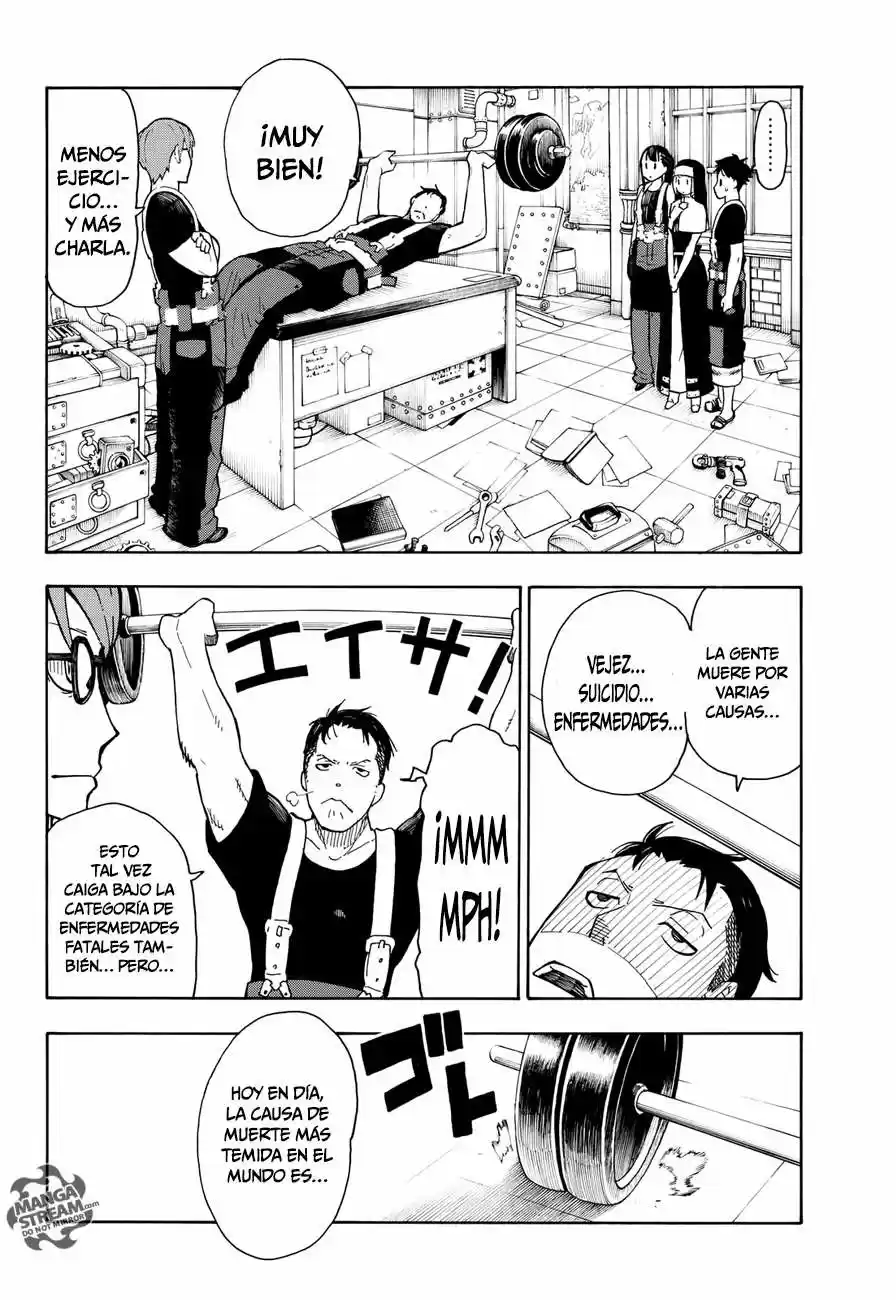 Fire Force - Capítulo  - Página 44 - LectorTMOo