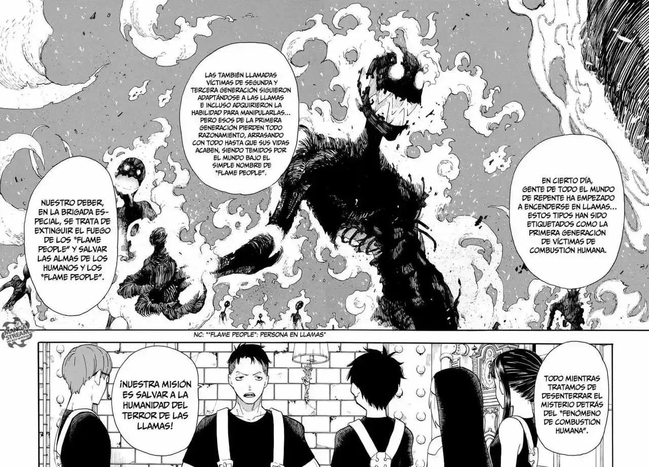 Fire Force - Capítulo  - Página 46 - LectorTMOo