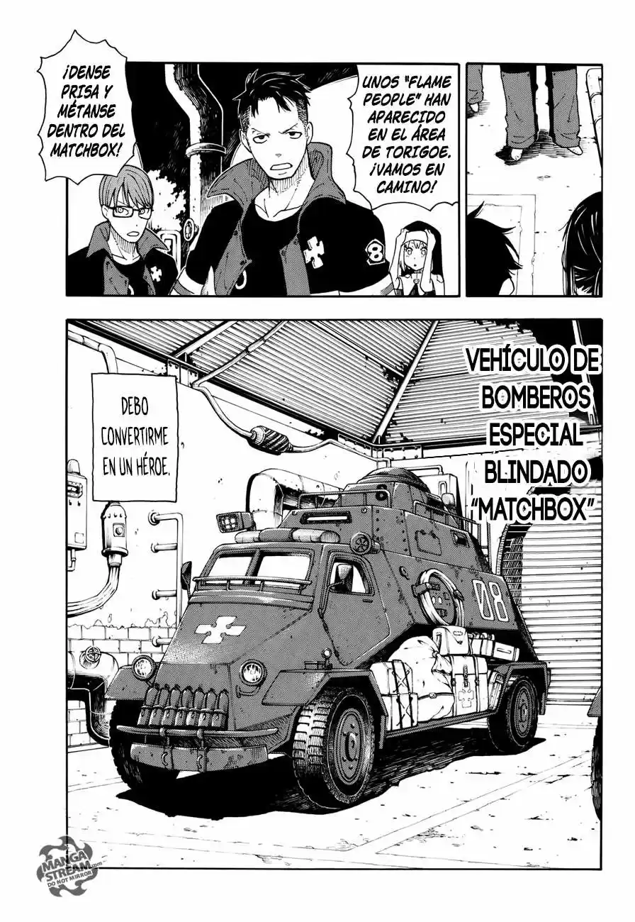 Fire Force - Capítulo  - Página 52 - LectorTMOo