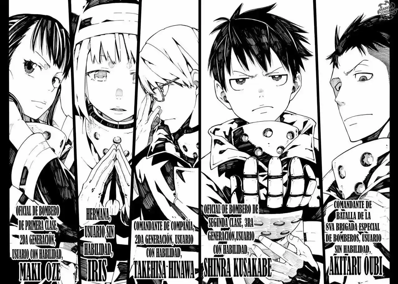 Fire Force - Capítulo  - Página 53 - LectorTMOo