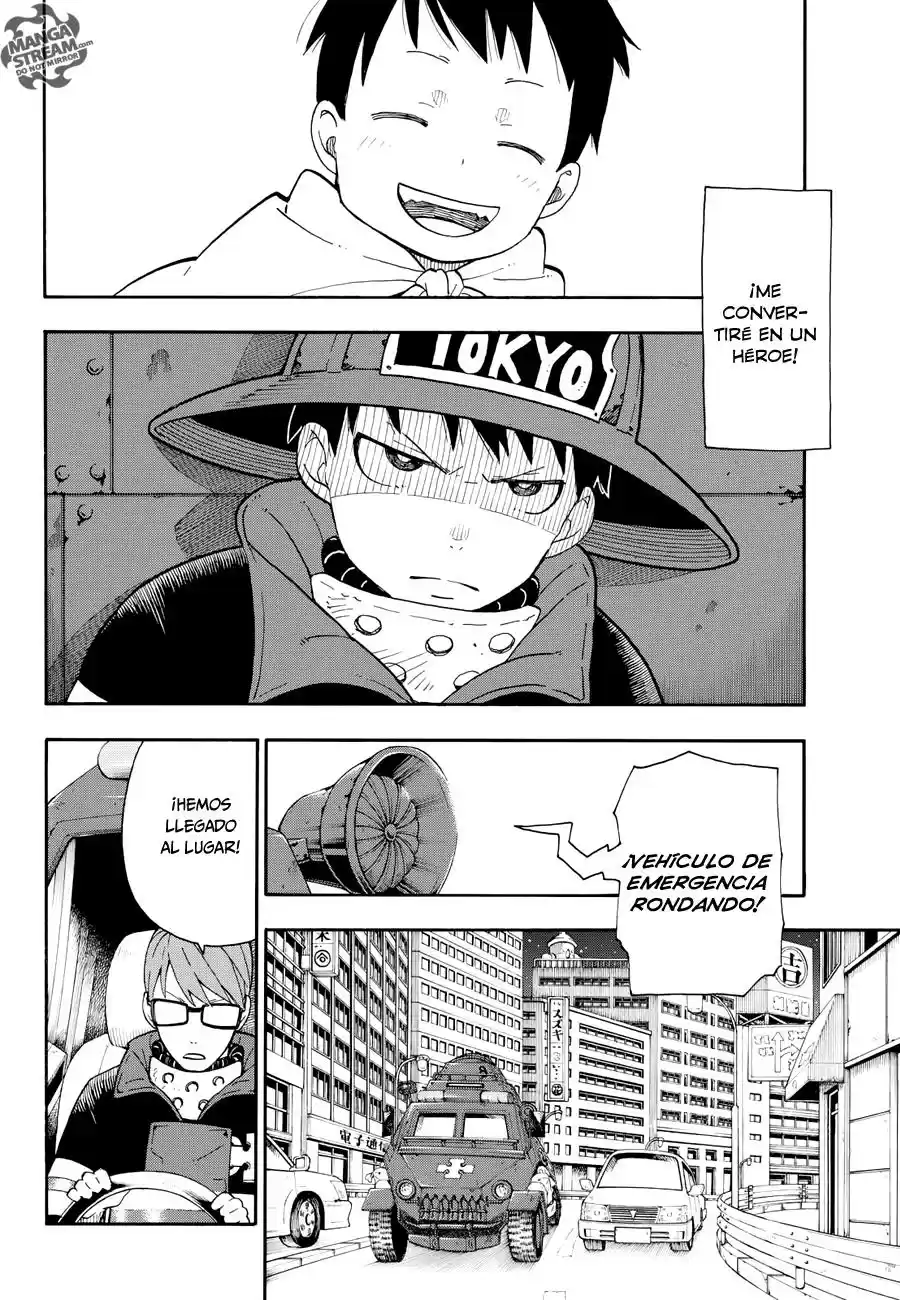 Fire Force - Capítulo 1 - Página 5 - LectorTMOo
