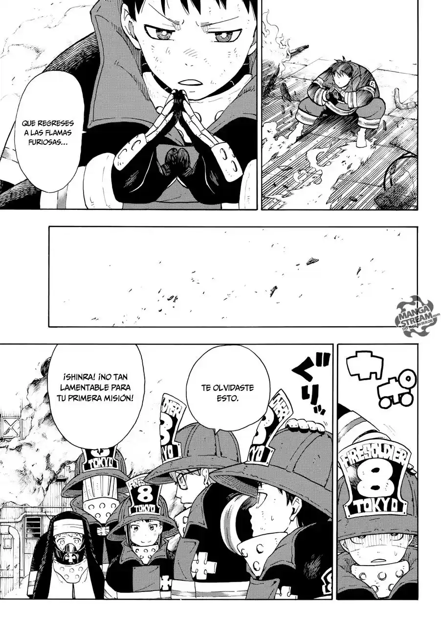 Fire Force - Capítulo 1 - Página 38 - LectorTMOo