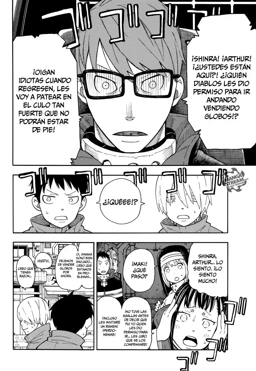 Fire Force - Capítulo 10 - Página 6 - LectorTMOo