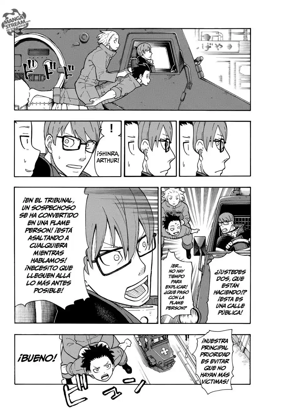 Fire Force - Capítulo 10 - Página 8 - LectorTMOo