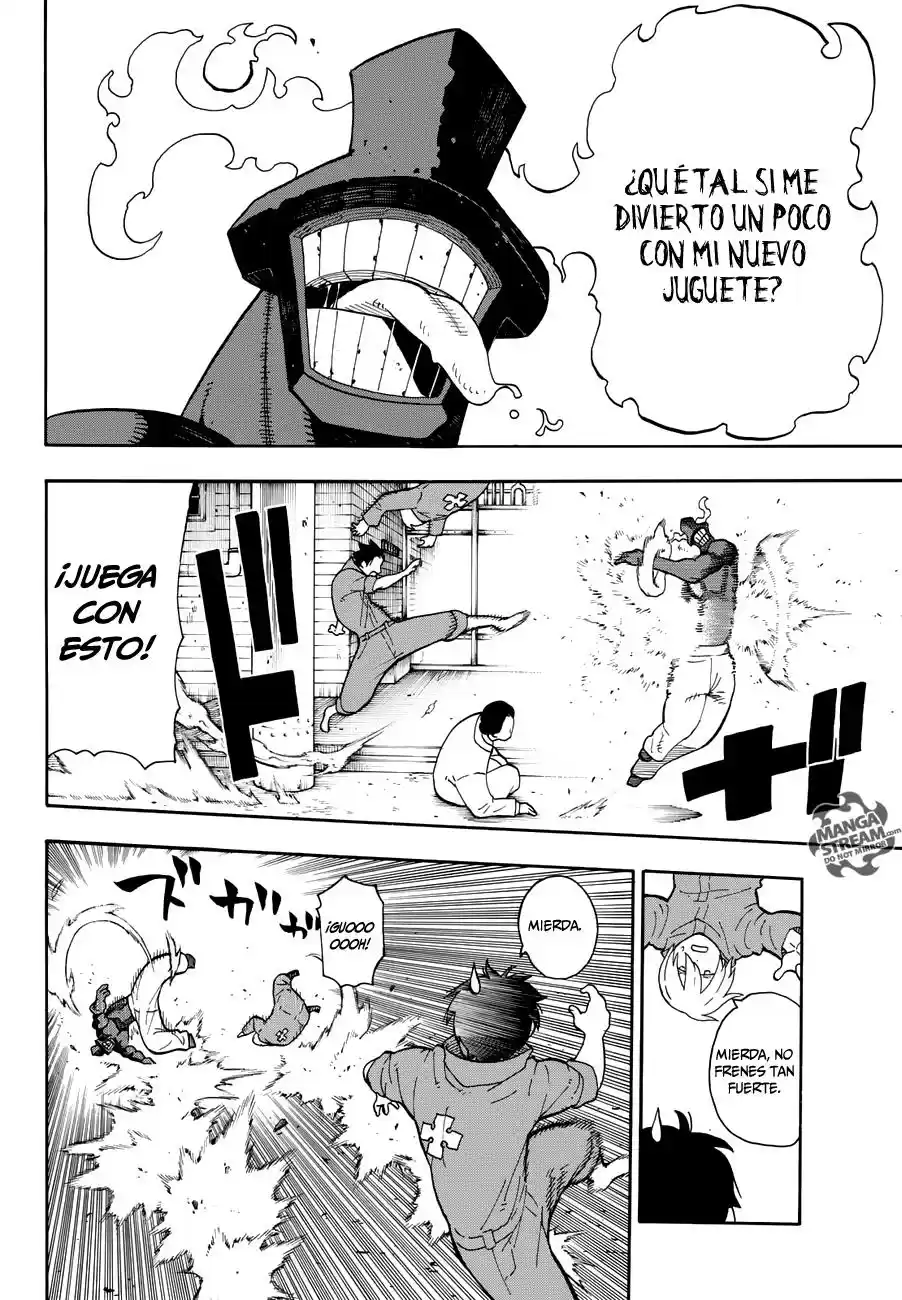 Fire Force - Capítulo 10 - Página 10 - LectorTMOo