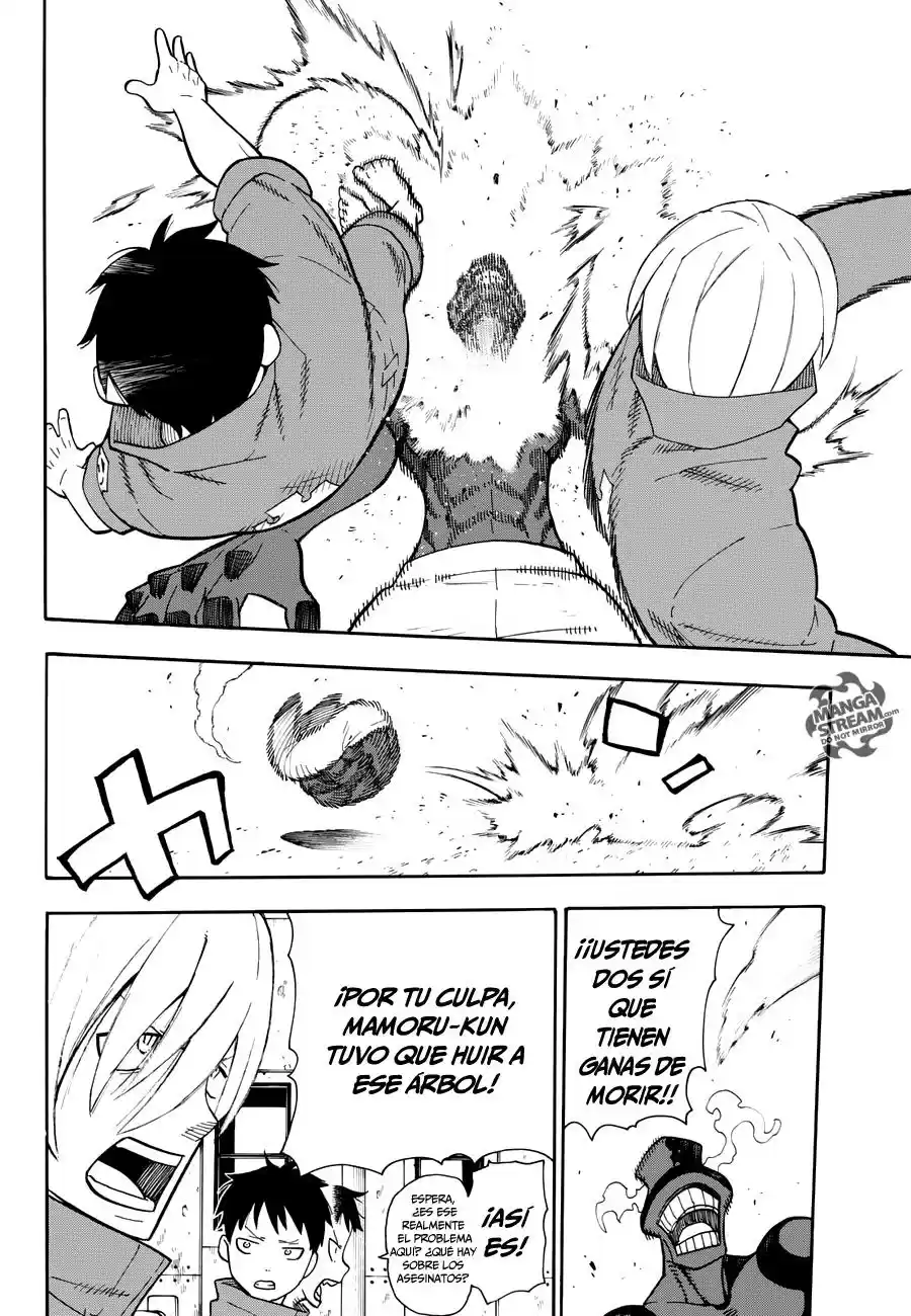 Fire Force - Capítulo 10 - Página 12 - LectorTMOo