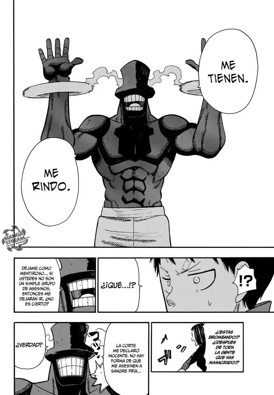 Fire Force - Capítulo 10 - Página 16 - LectorTMOo